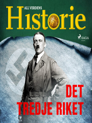 cover image of Det tredje riket